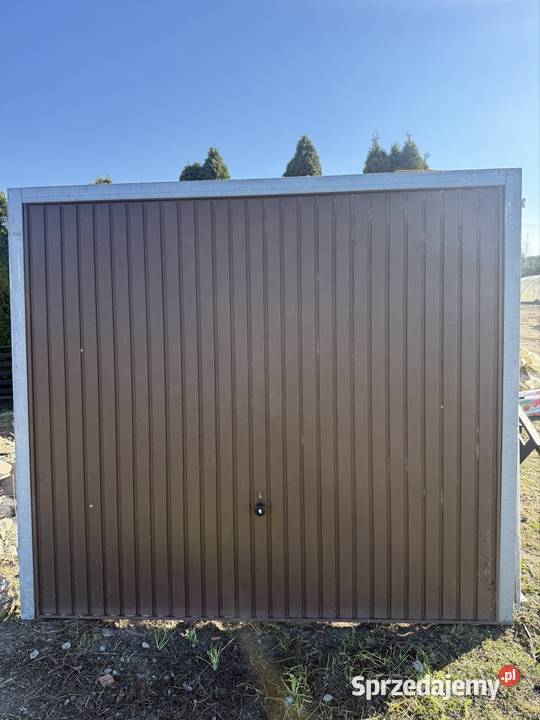 Brama garażowa Hormann metal