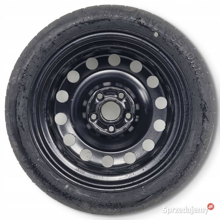 KOŁO DOJAZDOWE Audi Seat Vw Golf VI 12570 R16 lubelskie Chełm