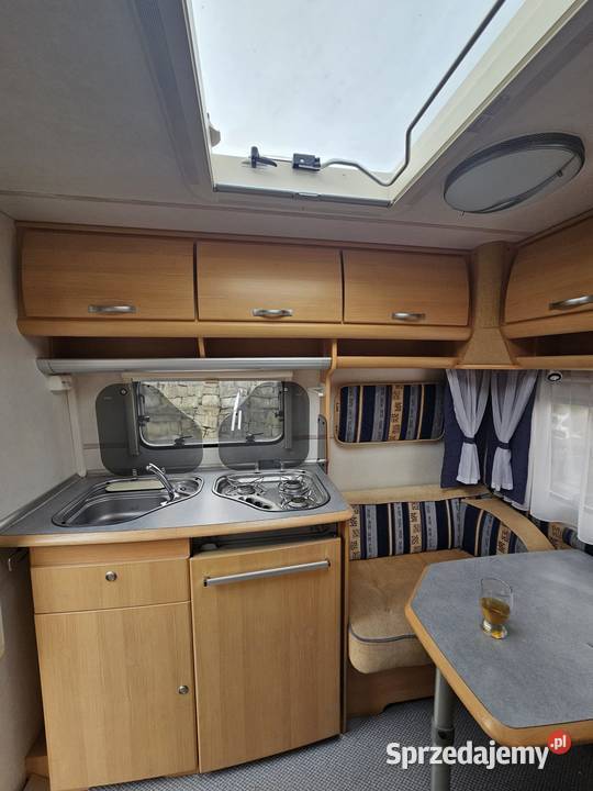 PRZYCZEPA TEC TRAVEL KING 390 HTF 2005 zadbana Brenna sprzedam