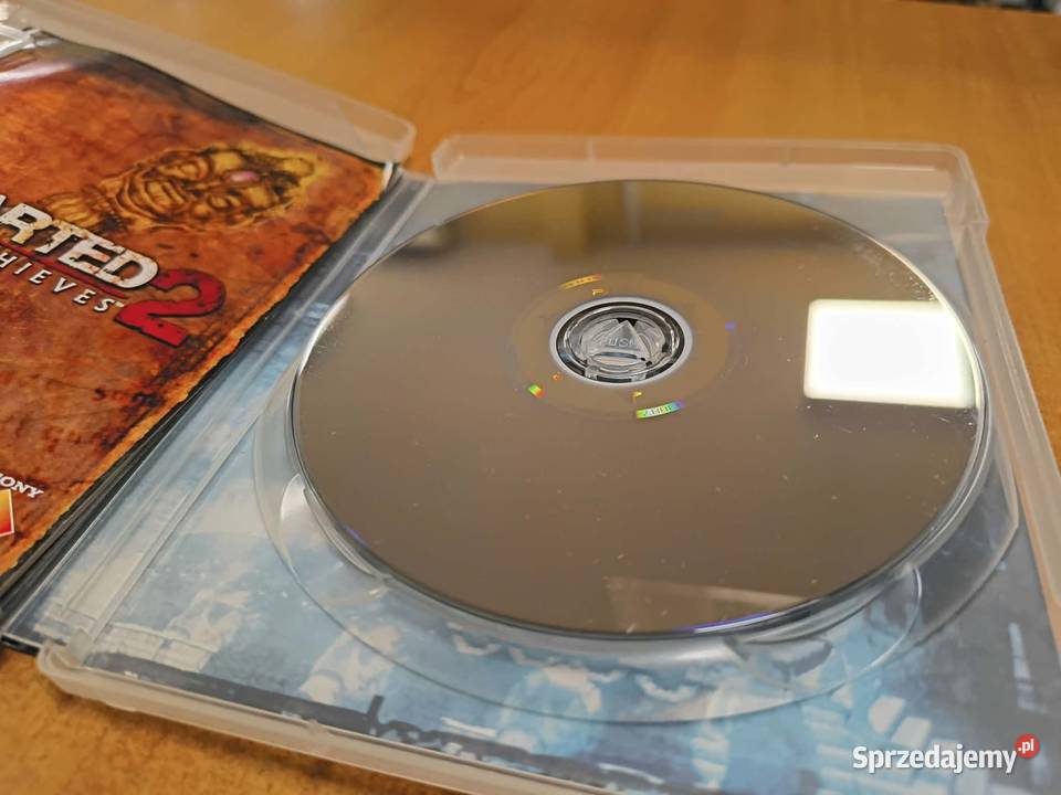 Gra 3 Uncharted 2 Among Thieves Komplet z Elbląg sprzedam