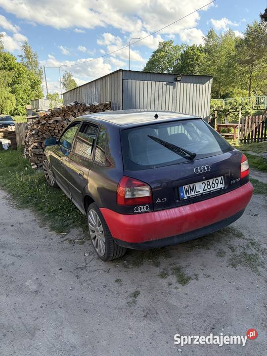 Audi a3 długie opłaty 19 tdi Stage 1 Lubawa