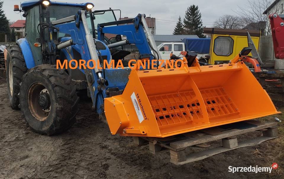 Posypywarka solarka samozaładowcza FK MACHINERY małopolskie Kraków