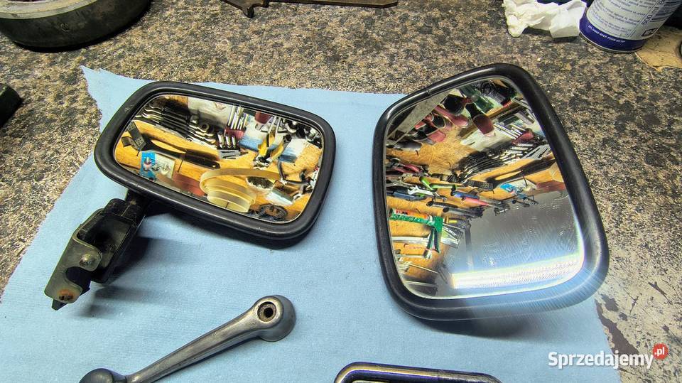 Lusterka popielniczka klamka syrena Żuk Rzeszów