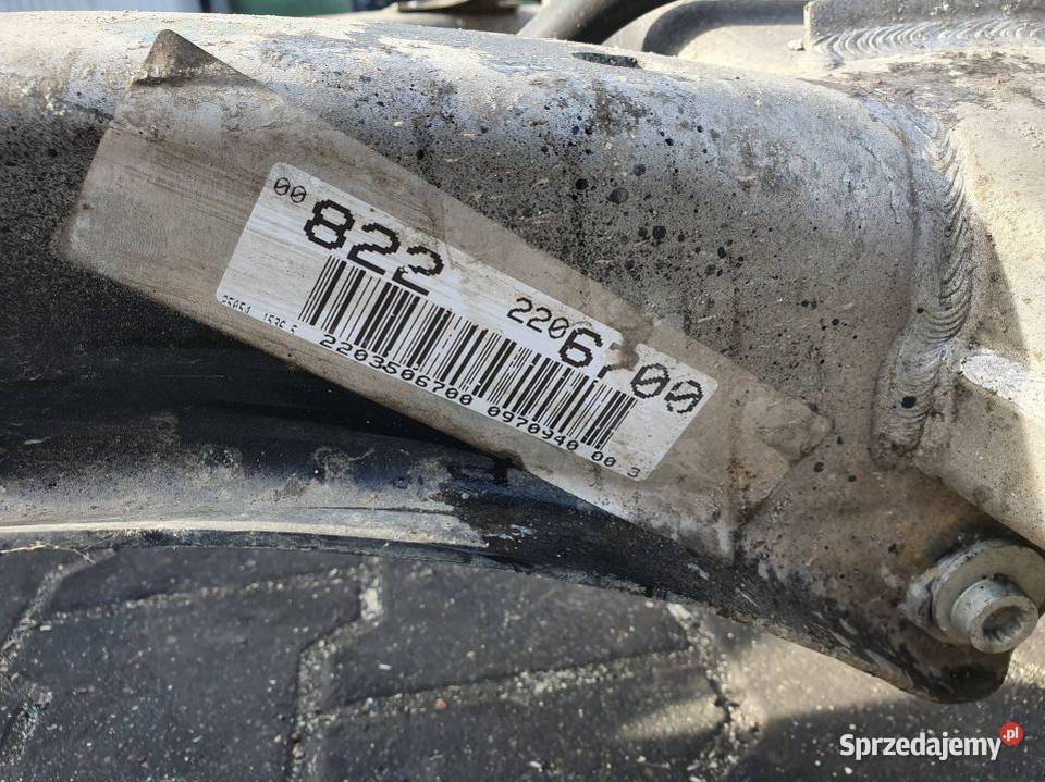 BELKA SANKI TYŁ MERCEDES BENZ SKLASA W220 Lipno