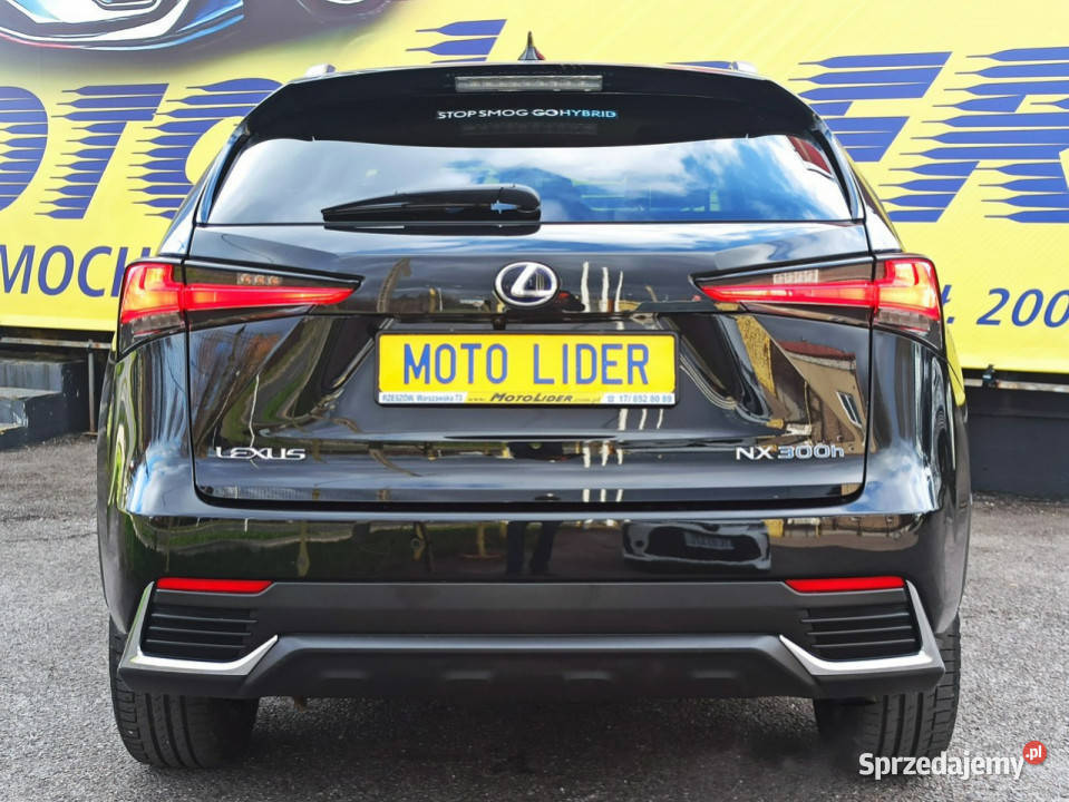 Lexus NX Salon 2 wł AWD Bogata Wer Serwis ASR (kontrola trakcji) podkarpackie Rzeszów