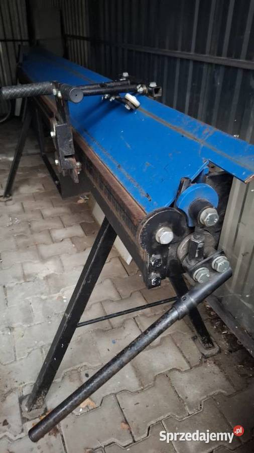 Zaginarka dekarska giętarka 2150 metra do blachy Radom sprzedam