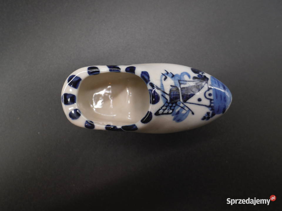 Figurka butbucik popielniczka DELFT Raszków
