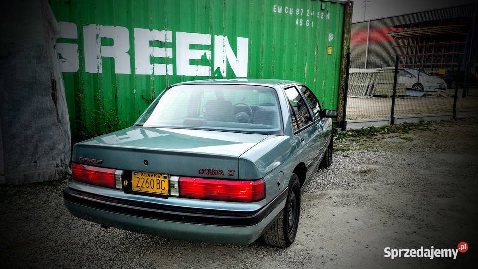 Chevrolet Corsica 22 LT 54000 wersja USA Podozierany