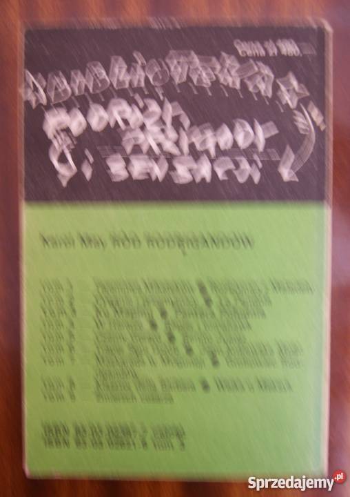 Karol May Ku Mapimi Pantera Południa t III Parczew