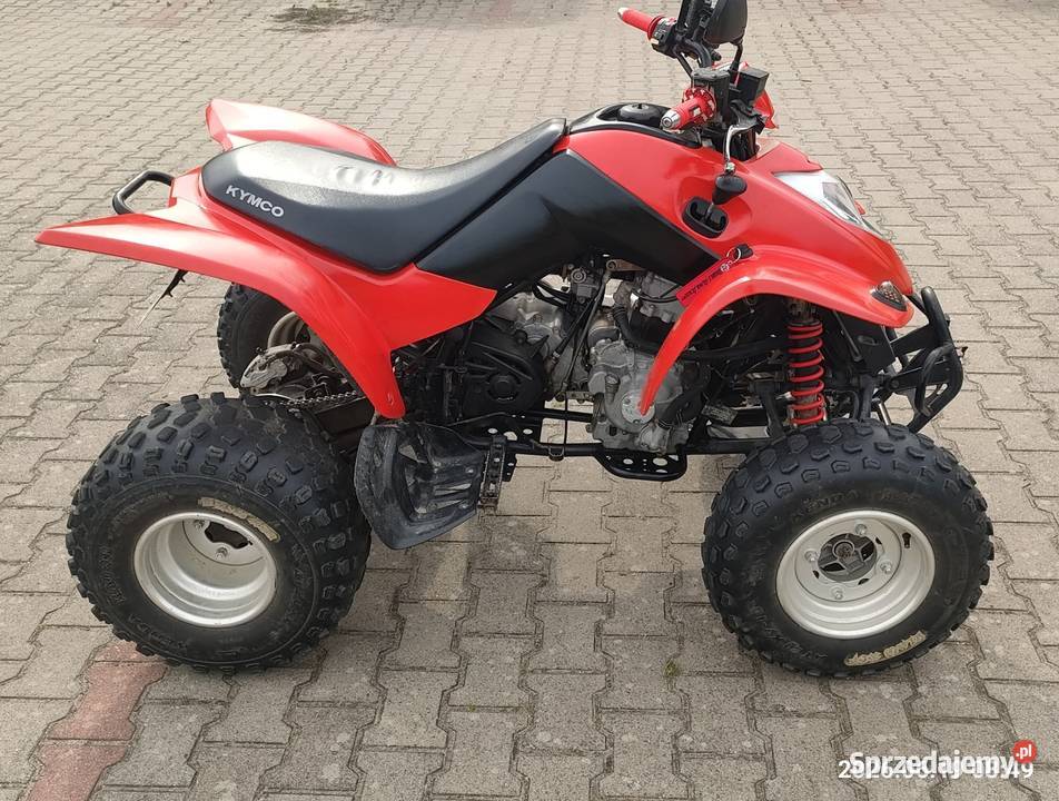 Quad Kymco 250 kxr czerwony Szczecin