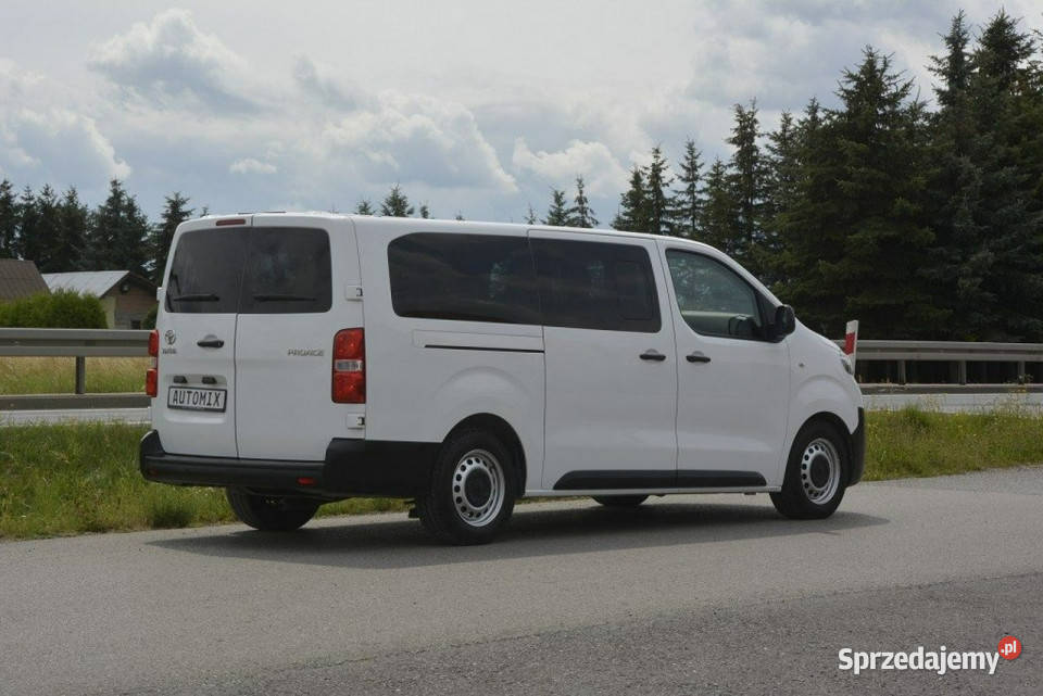 Toyota Proace Verso 20 D4D L3H1 Polski Salon Sędziszów Małopolski