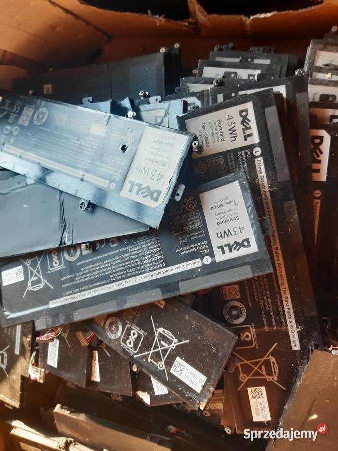 baterie do laptopów różne modele Ostrzeszów