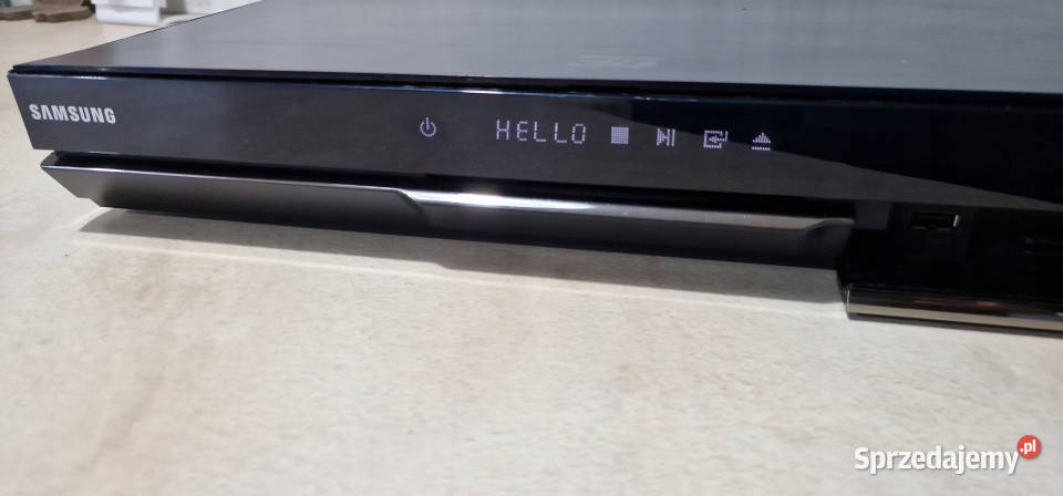Odtwarzacz Bluray Samsung BD D 8200 BDD8200 CD wielkopolskie Międzychód sprzedam