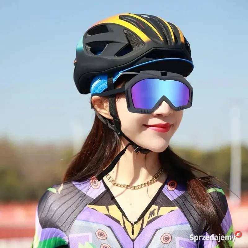 Okulary gogle mtb motocross narty Snowboard Krosno