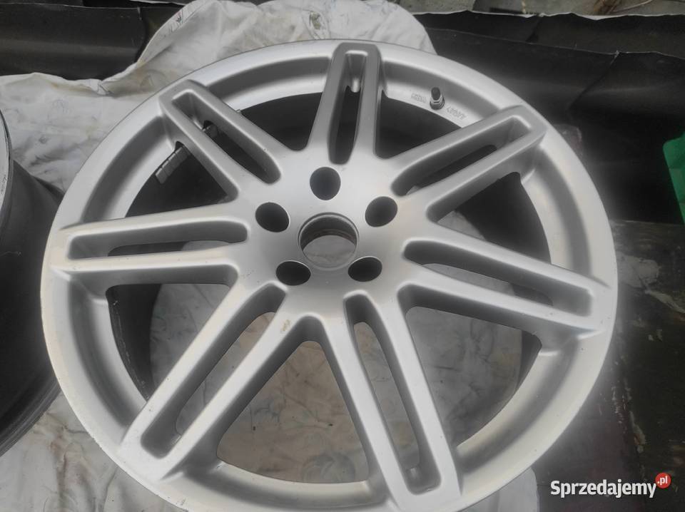 Felgi alufelgi 5x112 19 AUDI rs4 uszkodzone Samochodowe Chojnów