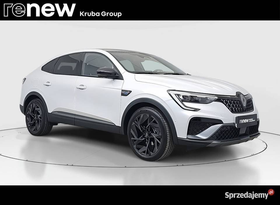 Arkana 16 ETech Full Hybrid 145 esprit Alpine światła LED Arkana