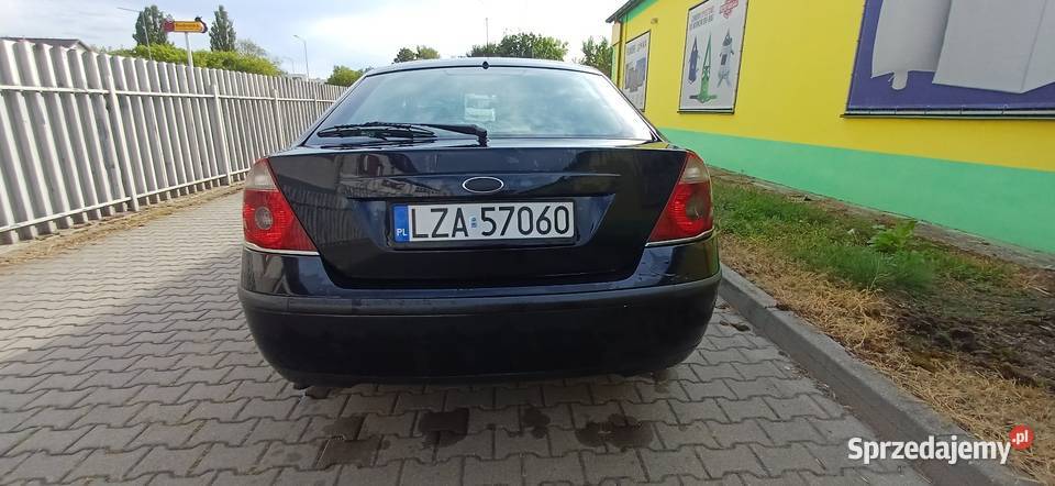 Ford Mondeo 20 TDDI klimatyzacja alufelgi Hatchback Zamość