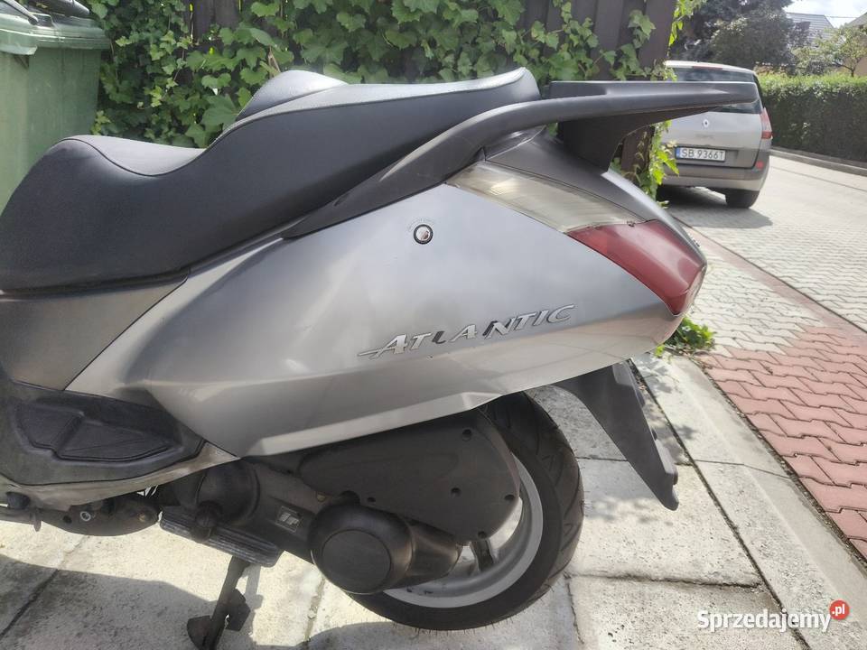 Aprilia Atlantic 125 na czesci Motocykle na części podkarpackie Dębica