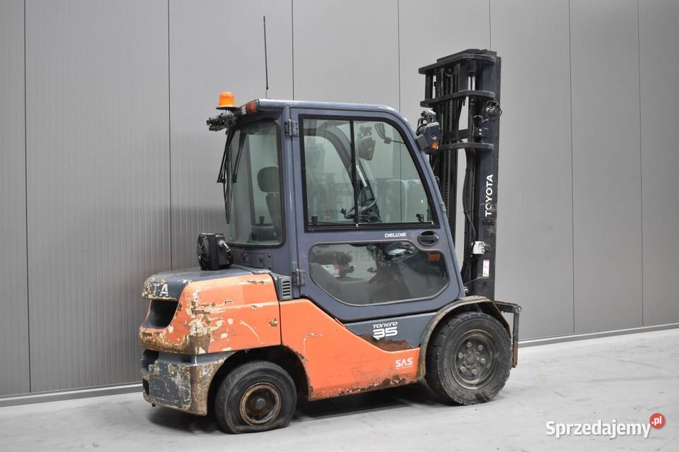 Wózek widłowy TOYOTA 528FDJF35 3500 Wózki widłowe Czechy