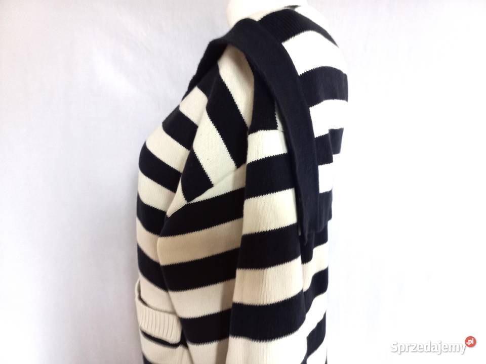 Sweter damski PASKI marynarski Zara r 3840 NOWY Białystok