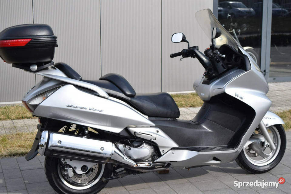 Honda FJS Honda FJS 600 Silver Wing ABS Śrem