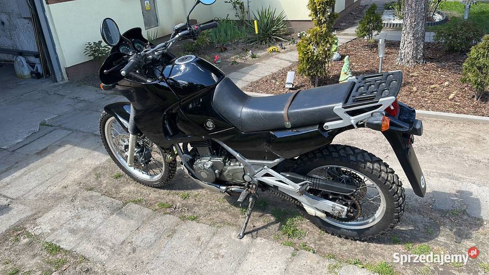 KAWASAKI KLE 500 wielkopolskie Poznań