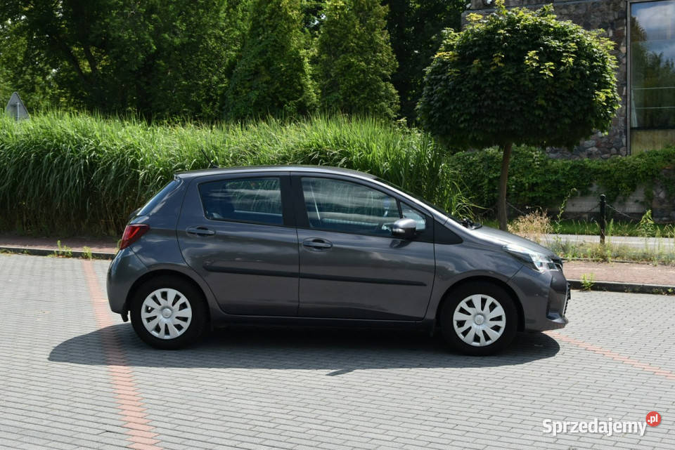 Toyota Yaris 14 D4D 90 2014r Klima Tempomat III mazowieckie Kampinos