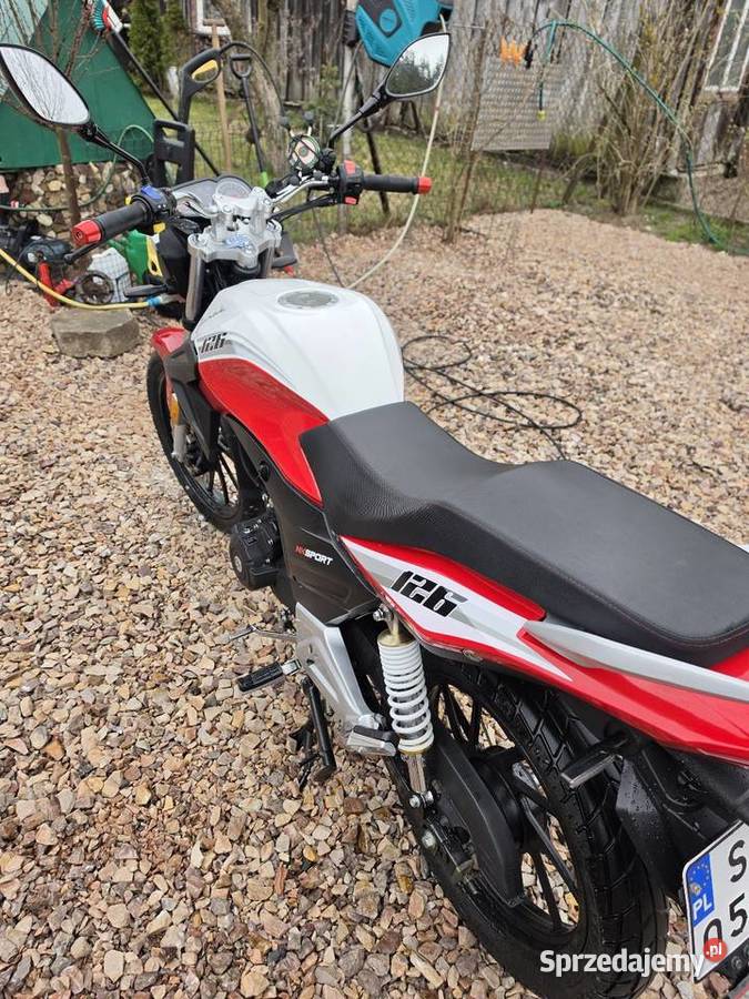 Junak 126 nk sport Góra Kalwaria