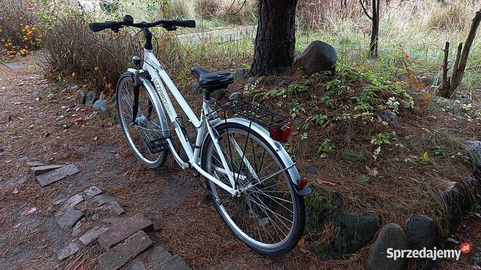 Alu Rower Miejski Damski Lizzard Urban Damka 3x7 dolnośląskie Wołów