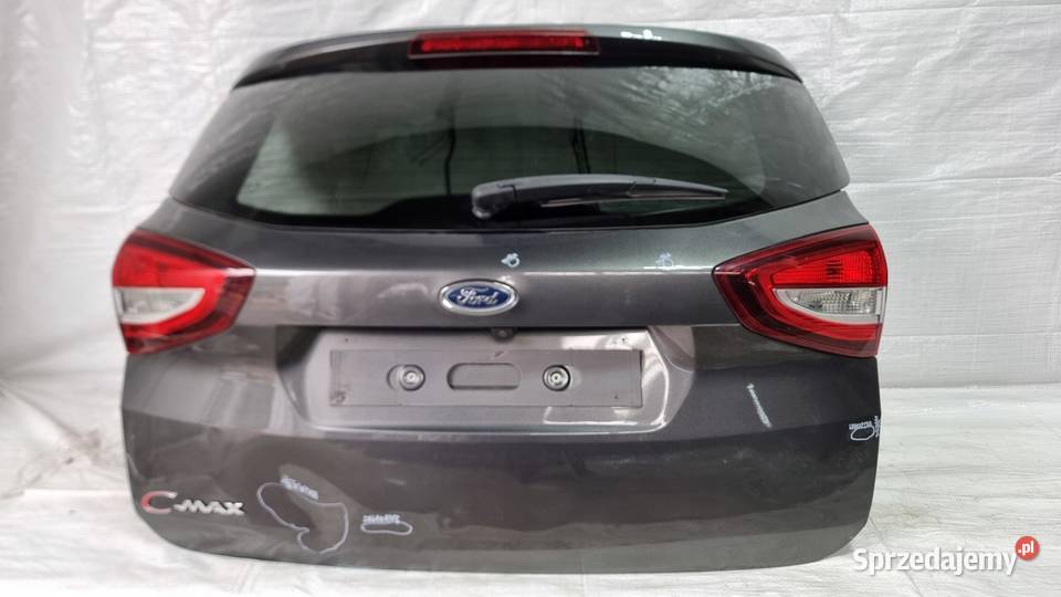 FORD C MK2 LIFT KLAPA TYLNA TYŁ KAMERA KOMPLETNA