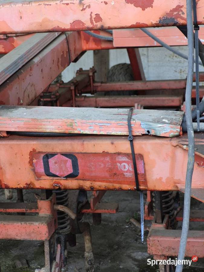 Agregat uprawowy kultywator Kongskilde Chojnów