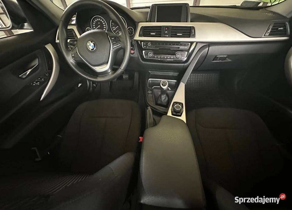 BMW Seria 3 BMW F30 318i Polski salon czujnik zmierzchu śląskie Katowice