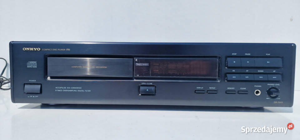 ONKYO odtwarzacz kompaktowy CD player DX 7011 Międzychód