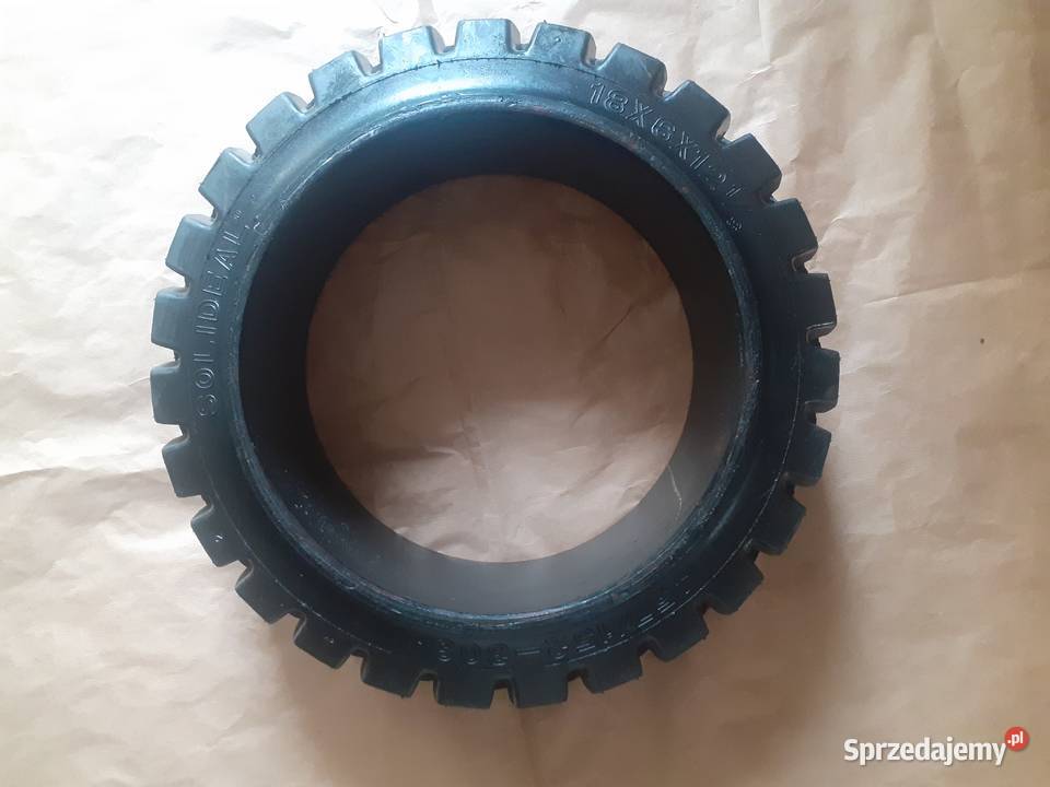 Opona do wózka widłowego