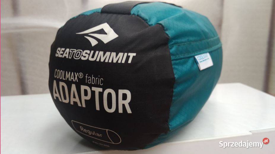 Wkładka do śpiwora Coolmax Adaptor fabric Warszawa