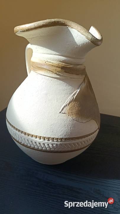 Wazon na kwiaty wiosenny rustykalny lubelskie Zamość