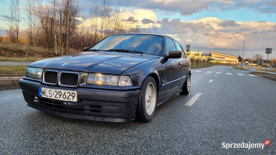 BMW E36 318 benzyna gaz ładny stan Łuków sprzedam