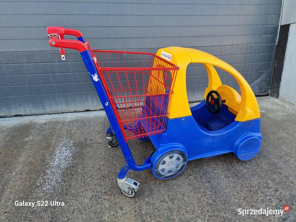 Wózek Fun Mobil sklepowy marketowy WANZL świętokrzyskie Skarżysko-Kamienna