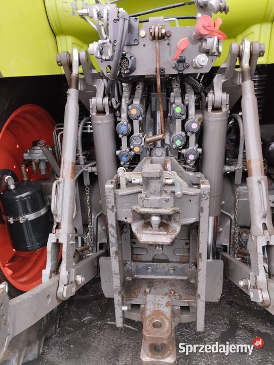 Claas Arion 650 Rolnictwo Siedmiorogów Pierwszy
