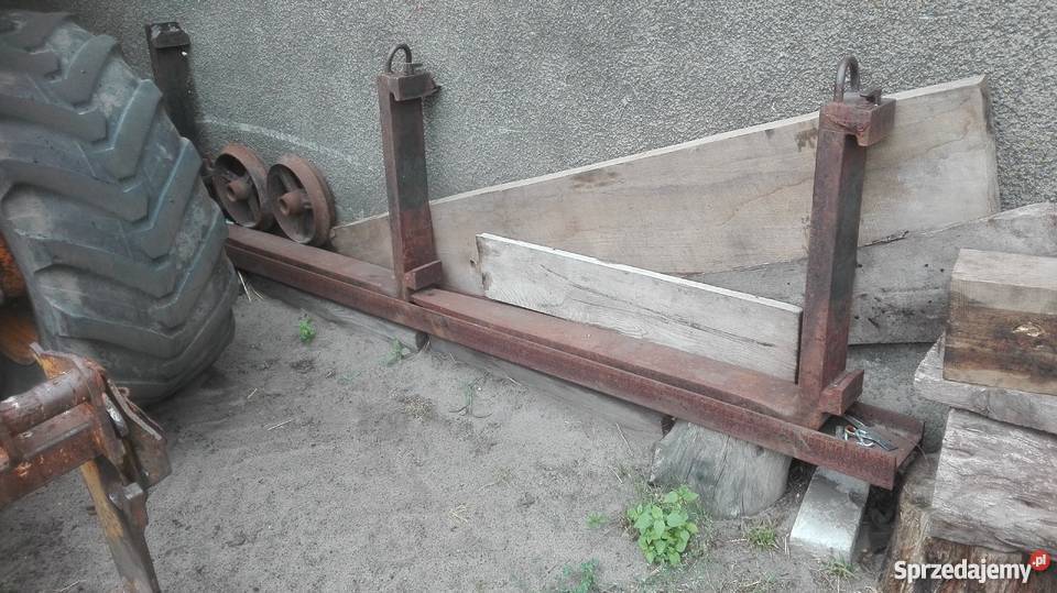 Lycha ładowarka teleskopowa szypa szufla tur nieuszkodzony wielkopolskie Konin