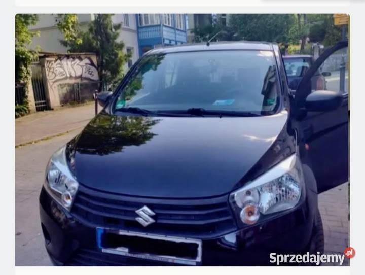 Suzuki Celerio Comfort sprzedam nieuszkodzony Suzuki pomorskie Gdańsk