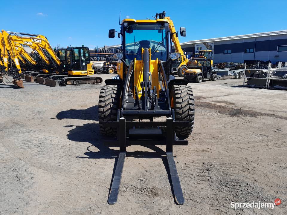 ŁADOWARKA PRZEGUBOWA JCB 409 2025R CAT VOLVO Pozostałe wielkopolskie Krotoszyn sprzedam