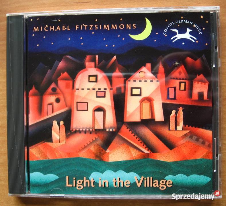 Michael Fitzsimmons Light in the Village Płyty i kasety Kępice sprzedam