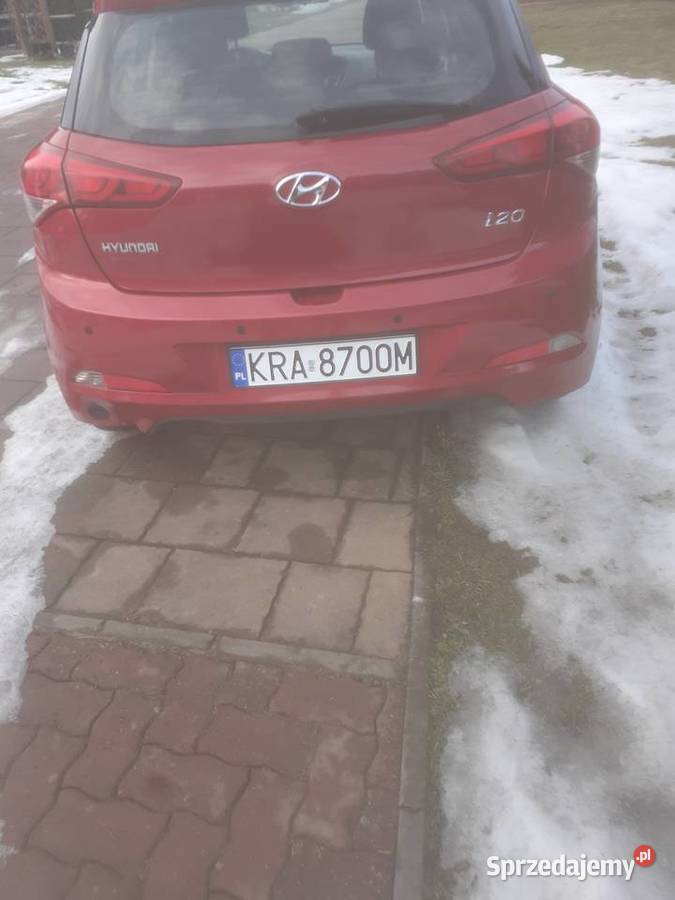 sprzedam Hyundai i 20 Rok produkcji 2017
