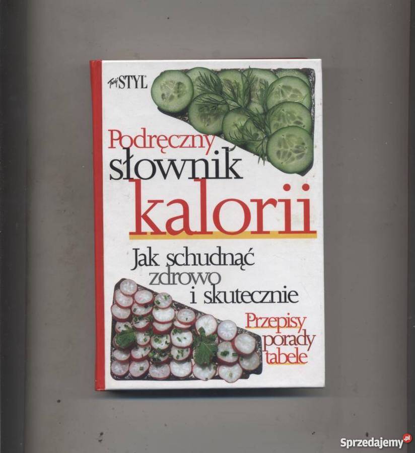 Podręczny słownik kalorii schudnąć zdrowo i sprzedam