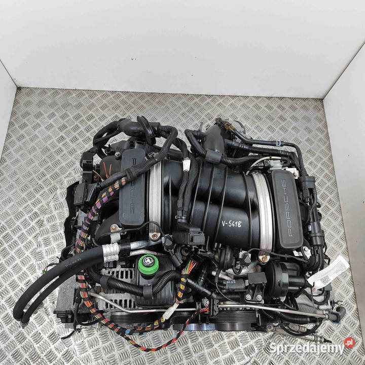 Silnik Porsche Cayman 987 S 34 2009 2013 235 kW