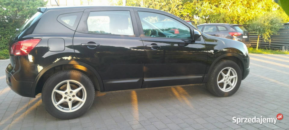 Nissan Qashqai Nissan Qashqai 20 Benzyna 141 mazowieckie Dudki