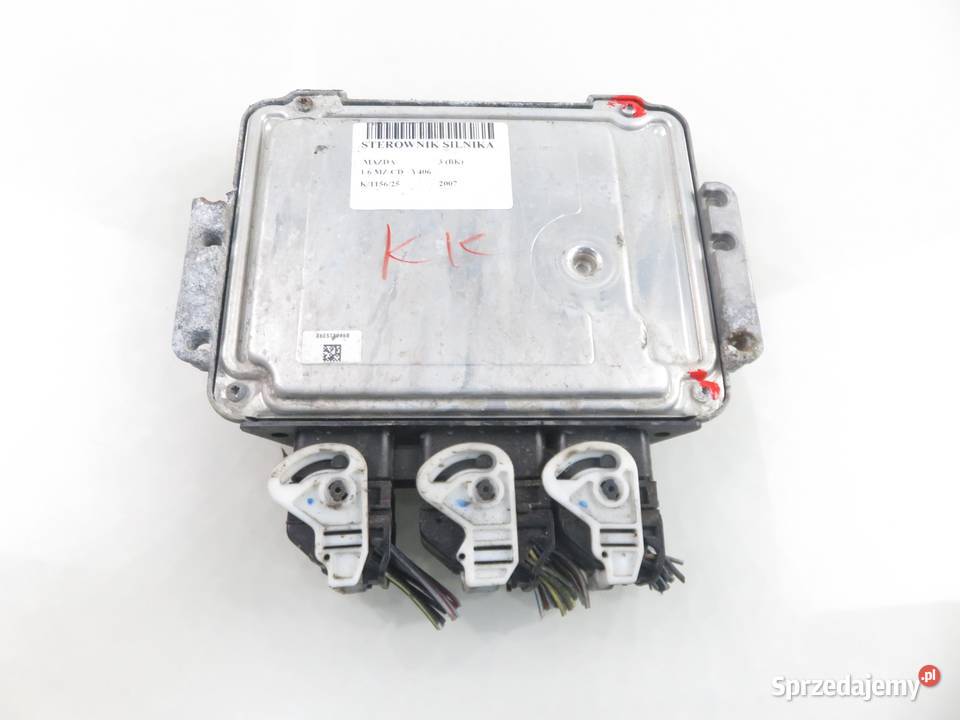 STEROWNIK MAZDA 3 BK 16 MZCD Y406 6M6112A650AA