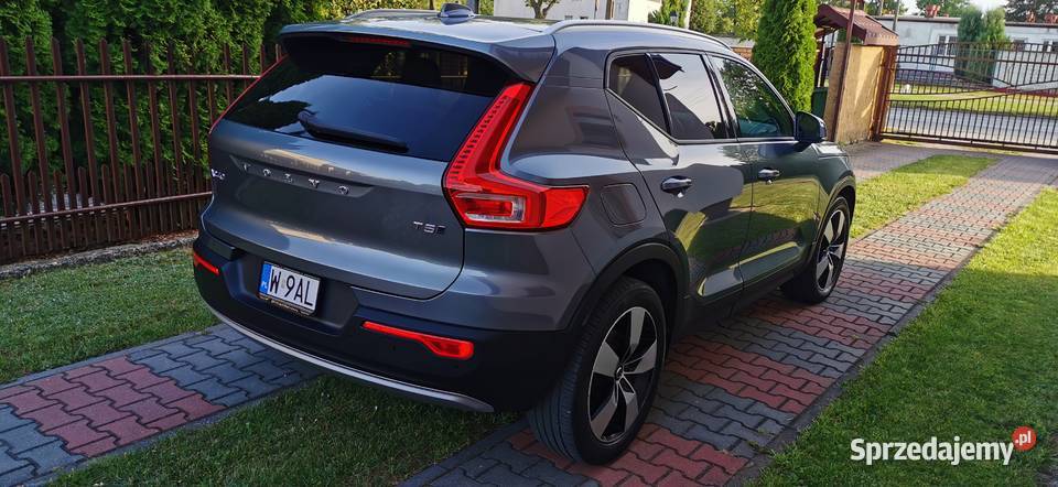 Volvo XC 40 T5 AWD Momentum 116 500 wielofunkcyjna kierownica mazowieckie Kozienice sprzedam