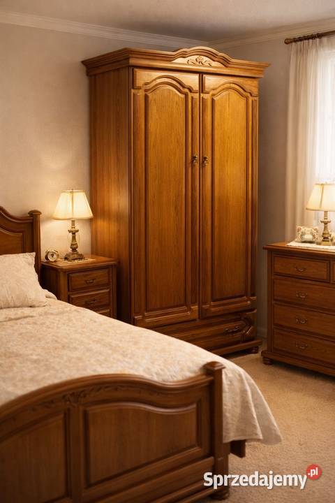 Biurko Stylowe 140 Dąb Rustikal Śliczny Brunat 140cm Wrocław